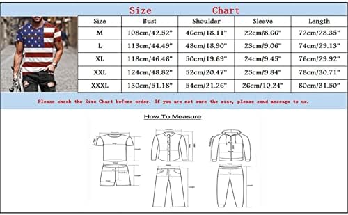 MIASHUI Тениска Папка Дъска за Мъже Годишно В Деня на Независимостта Модни тениски С 3D Дигитален Печат, Къс Ръкав, Лека Тениска
