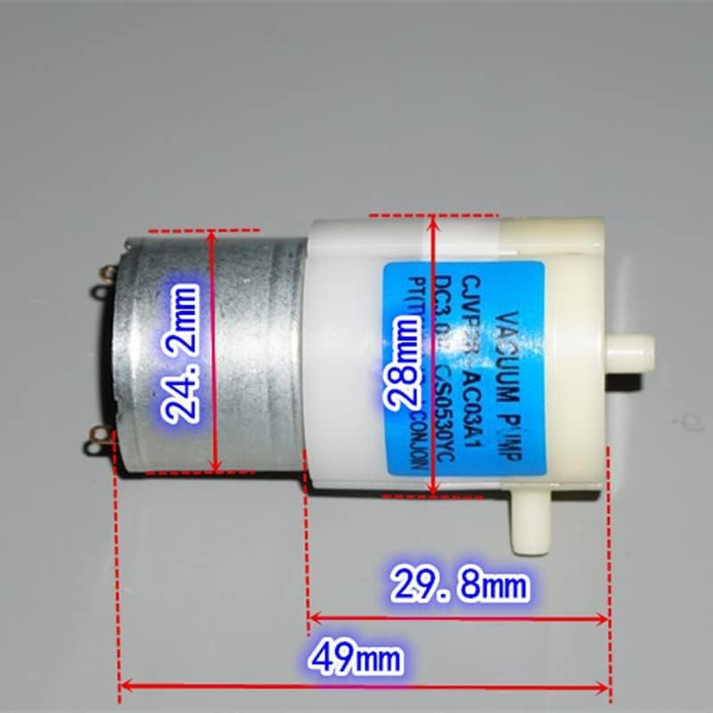 Резервни части и Аксесоари за почистване с високо налягане SIGOEC Micro 310 320 Вакуум Помпа 3V 3,7 V Малък Мини 24 mm Motor Електрическа Помпа, Водни Помпи, резервни Части и Аксесоари