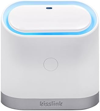 Smart Wi-Fi-рутер / удължител диапазон / ретранслатор kisslink, увеличава скоростта на Wi-Fi за 2 минути, щепсела и да играе, безконтактен удостоверяване Докоснете за връзка Wi-Fi,