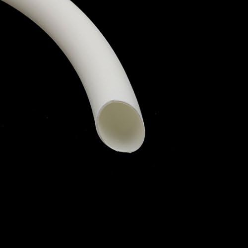 Електрически Aexit с дължина 1 М, вътрешен диаметър 9,5 мм, Polyolefin По-Дебела Изолация, Свиване на Тръба, Обвивка, Бял цвят