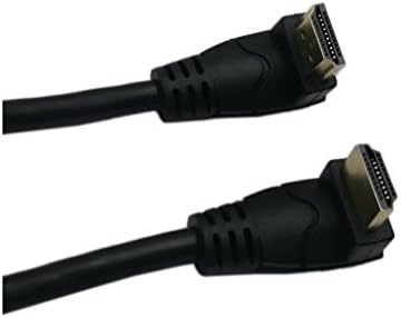 zdyCGTime 1 Крак HDMI с щепсел с наклон под ъгъл 90 градуса вертикално вдясно Кабел Поддържа 4K @ 60Hz, висока скорост, HDMI 2.0 Ready - UHD Ethernet и възстановяване на звука - Видео 4K 2160p HD 108