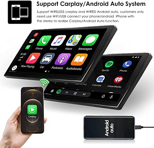 RoverOne Кола Стерео Радио за Kia Carens 2007 2008 2009 2010 2011 2011 Android Мултимедиен плейър GPS Навигация Сензорен Екран, WiFi Bluetooth DSP CarPlay Android Auto (Автоматичен климатик)