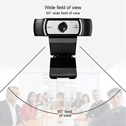 Уеб камера LUNCA C930C Business HD 1080P 30 кадъра в секунда с Защитен калъф е Лесен за използване
