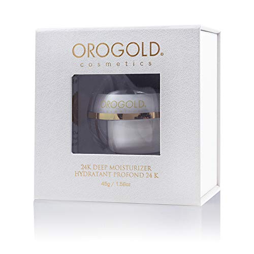Orogold 24-КАРАТОВО Luxe Day Cream - анти-Стареене Мултивитаминен крем за лице със Златни петна - Дневен овлажняващ крем, подходящ за всички типове кожа