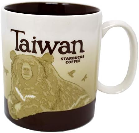 Чаша Starbucks Taiwan Global Icon, 16 Унции