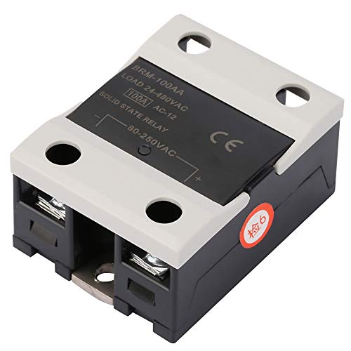 Solid state relay модул Delaman 60AA/80AA/100AA/120AA SSR 24-480VAC (директор на brm-100AA)