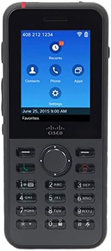 Единен безжична IP телефон Cisco 8821 - Безжична Удлинительная тръба - Bluetooth Интерфейс - 2,4 Черно - 4L7883 PN CP-8821-K9