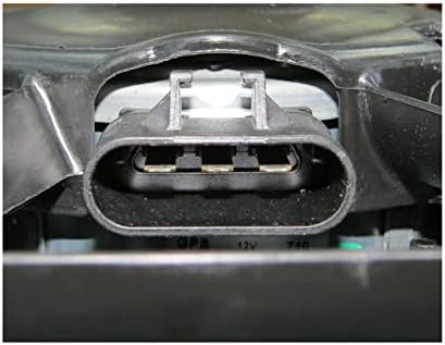 TYC 623240 Охлаждащ вентилатор в събирането е Съвместим с Ford Escape 2008-2012 година на издаване