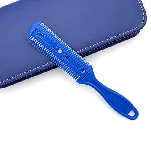 Комплект ножици за детски коса LIGICKY, професионални сигурна ножица за изтъняване на косата с кръгла връх от неръждаема стомана ножица за подстригване бретон за деца