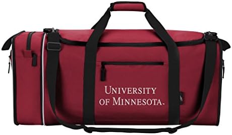 Northwest NCAA Minnesota Golden Gophers Унисекс-Спортна чанта за възрастни Кражба, 28 x 11 x 12, Кражба