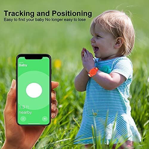 Детска Гривна от 2 теми за AirTag, Найлонов ремък за часа, Притежателят на GPS тракера, Защитен Калъф, Съвместим с Apple Air Tag, Гривна с Регулируема защита от загуба за деца, п?