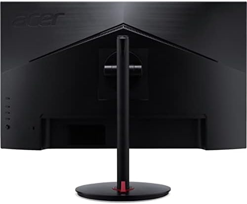 Гейминг монитор Acer Nitro XV252Q Zbmiiprx 24,5 Full HD (1920 x 1080) IPS без рамка FreeSync Премиум-клас, дисплей HDR400, 99% от удобни, честота до 280 Hz, време до 0,5 мс (порт на дисплея и 2 порта HDMI 2.0), че