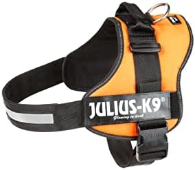 Julius-K9 Powerharness, оранжево, Размер 3