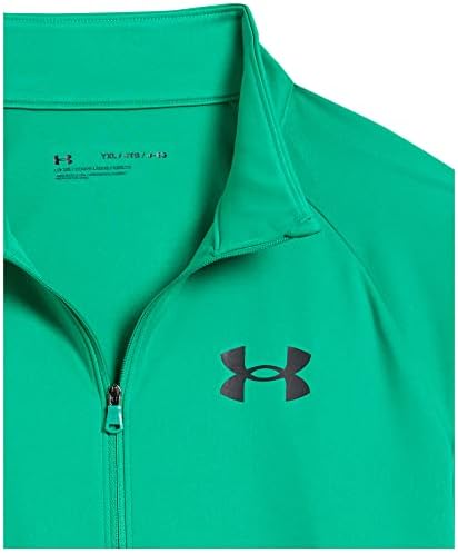 Тениска Under Armour Boys' Tech с голямо лого на ½ цип