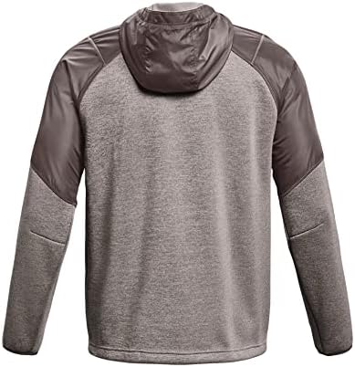 Мъжки яке Under Armour ColdGear Swacket - 1357475-176 - Прясна Глина, Средно Пирен /Пютър - M