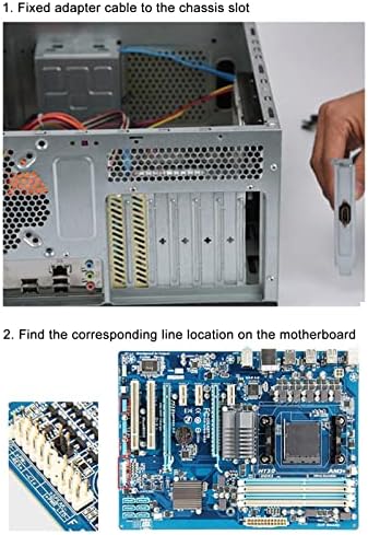 Бутонът за захранване на КОМПЮТРИ, Дистанционно захранване на КОМПЮТРИ, Бутон домакин на ключа на шасито, за захранване на Корпуса на настолен компютър за разбиване на компютър на DIY (Без звук, Без USB)