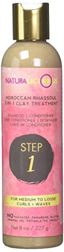 Работа с мароканска глина Rhassoul 5 в 1 (За гъста резба)