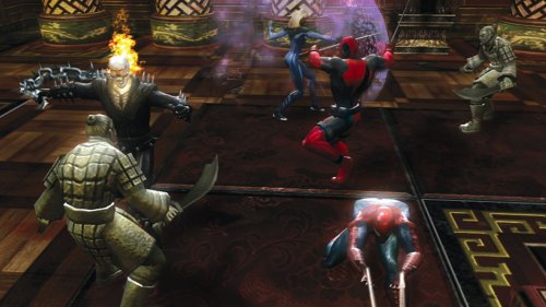 Marvel: Ultimate alliance - PS4 [Цифров код]