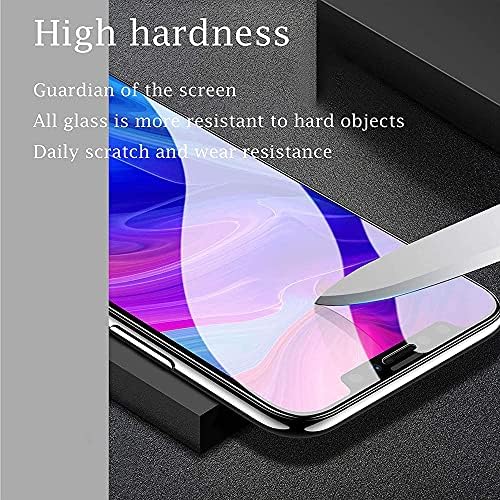 [4 опаковки] Защитно фолио Futanwei за мобилен телефон BLU F92e 5G 2023 | screen protectors BLU F92e 5G | Фолио от закалено Стъкло | Твърдост 9H | Прозрачност HD | Без мехурчета | Защита от надраскване и Защита от пръстови