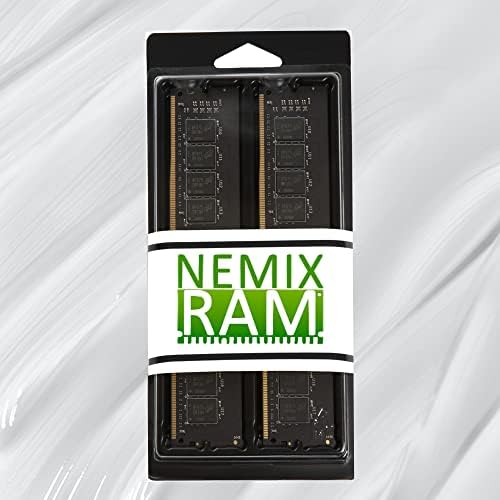 Upgrade на ram NEMIX 64 GB (2x32 GB) DDR4-2666 PC4-21300 без ECC UDIMM Без буфериране за Dell PowerEdge T150 Tower