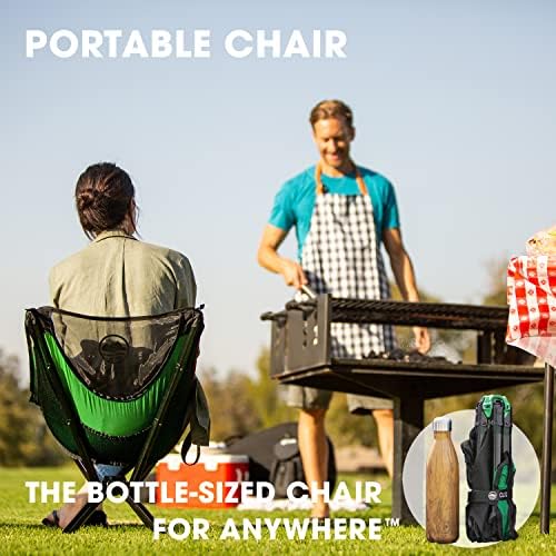 Преносимо столче ПОСТЪПВАЩ Camping Chairs - Малък Сгъваем портативен стол, който можете да използвате навсякъде на открито. Компактен сгъваем стол за възрастни, който се инсталира за 5 секунди | Походный стол могат