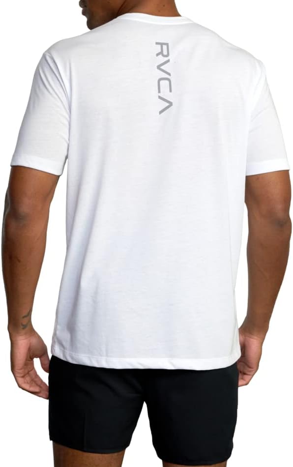 Мъжки t-shirt RVCA Sport Mark с къс ръкав