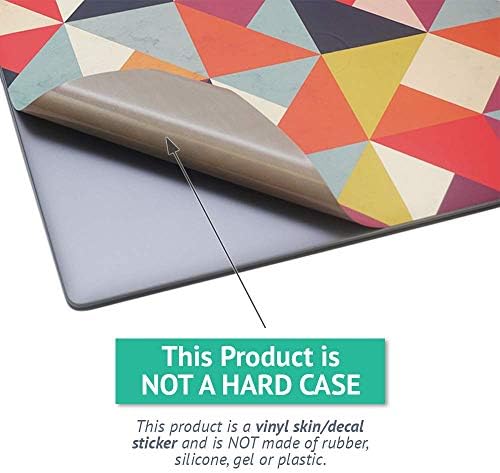Кожата MightySkins е Съвместима с клавиатура Apple iPad Smart Pro Keyboard 12.9 (2018) - Восъчни череп - Защитна, здрава и уникална vinyl стикер - опаковка - Лесно се нанася и променя стила - Про