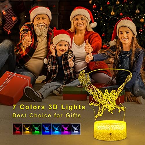 Лека нощ на тема Хари за деца, 16-Цветна Декоративна лампа с дистанционно управление, подарък за 3 4 5 6 7 8 9-годишни момчета и момичета (линия)