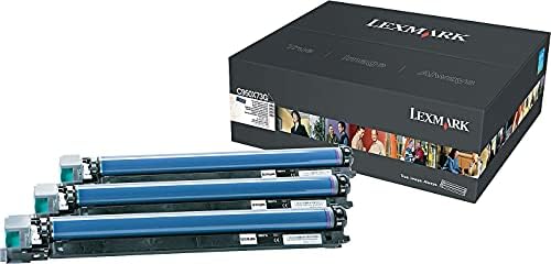 Комплект фотобарабанов Lexmark C950x73g, Цветен - в търговията на Дребно опаковки