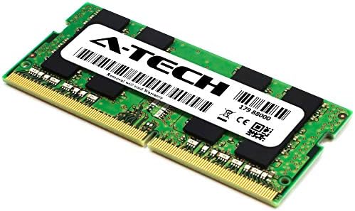A-Tech 32 GB (2x16 GB) памет за Dell G15 5511 | DDR4 3200 Mhz PC4-25600 Без ECC SO-DIMM 1.2 - Комплект за ъпгрейд на памет на лаптопи