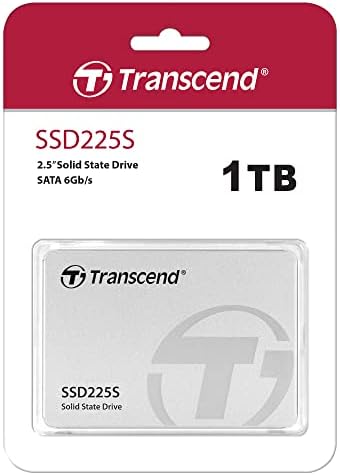Transcend Japan TS1TSSD225S Диск Transcend SSD с обем 1 TB, ЗА 2.5 SATA3 0,3 инча (7 мм), оригинален японски продукт