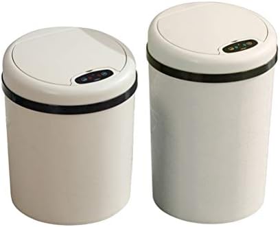 VICASKY Индуктивен кофа за Боклук Кофа за Боклук Автоматично Интелигентен Сензор за Боклук, за Кухнята, Баня Кофата за Боклук, Без батерия (Размер L, Кайсии)