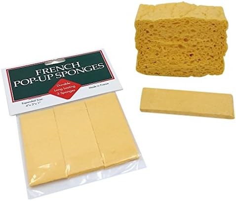 Kitchenware French Pop Up Sponges, Опаковки от 3