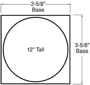 Walthers ХО Scale Cornerstone Series174 Съвременни комплекти бункери за съхранение на зърно за влажна/суха за съхранение (за съхранение на резервни части за пълни кофи) 3-5/8 3-5/8 12 инч?