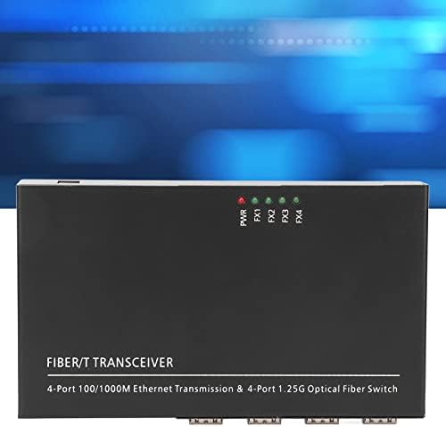 Комутатор TUORE Gigabit Ethernet, Бърз Ethernet Switch без загуба 8 Порта 10 100 1000 М, за семейство (штепсельная щепсел САЩ)