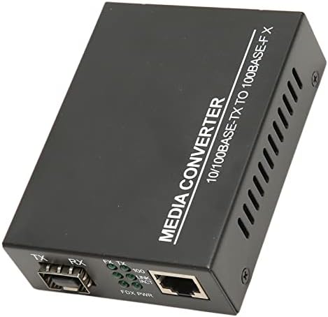 Комутатор TUORE SFP Ethernet Комутатор Ethernet 100M с Автоматично за хармонизиране на мрежата (штепсельная щепсел САЩ)