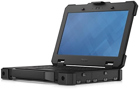 Бизнес лаптоп Dell Latitude Rugged 7414 HD сензорен екран (Intel Quad Core i5-6300U, 16 GB оперативна памет, 512 GB твърдотелно устройство (SSD), давайки HDMI, КАМЕРА, четец на смарт-карти, DVD-RW) Win 10 Pro