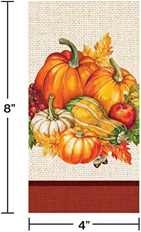 Творческа Трансформация на Кърпи за гости Plentul Harvest, 8 x 4, многоцветни