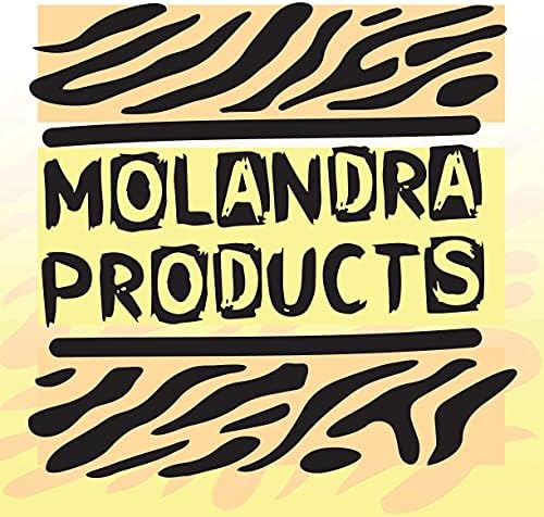 Molandra Products Crazy Cooking Lady - Бутилка за вода от неръждаема Стомана, 20 грама, Бяла