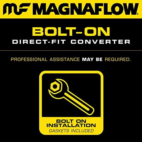 Каталитичен конвертор MagnaFlow права на засаждане, Съвместим с карбуратор калифорнийския клас 448879