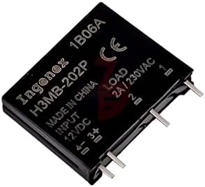 G3MB-202P solid state relay модул SSR на печатна платка, dc 12 v постоянен ток 2 А на изхода 240