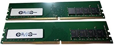 CMS 32 GB (2X16 GB) памет, Съвместима с професионални игрални дънна платка ASRock Fatal1ty AB350 Gaming K4, Fatal1ty X370 Gaming K4, Fatal1ty X370 Gaming X, Fatal1ty X370 - C114
