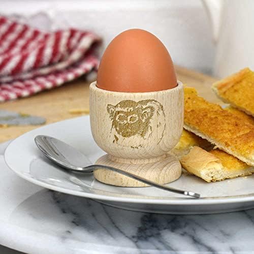 Дървена чаша за яйца Azeeda Обезьянья муцуната (EC00022178)
