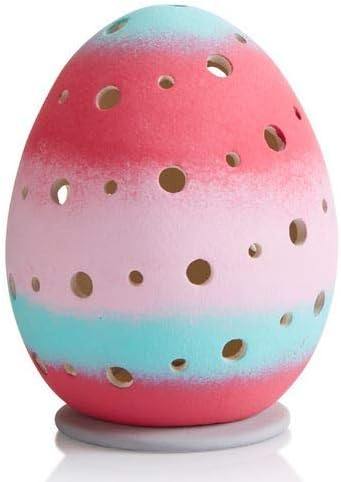 Обетный Лампа Pretty Egg Свещ - Начертайте Своя Собствен Керамични Сувенири За спомен