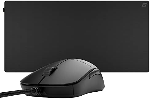 ENDGAME GEAR XM1r Черна Програмируеми Детска Мишка в пакет с MPC 1200 Stealth Edition Black Геймърска Подложка за мишка Cordura