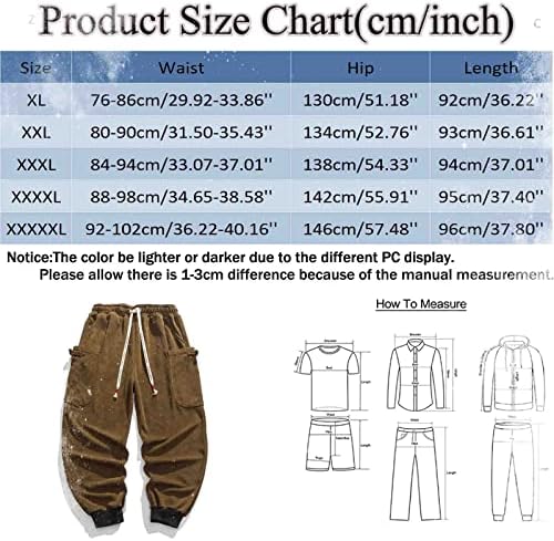 Xiloccer Мъжки Спортни Панталони за джогинг, Широки Панталони, Мъжки Джоггеры Размер Плюс, Видове Панталони, Стрейчевые Панталони за Мъже, Изпъстрен Панталони
