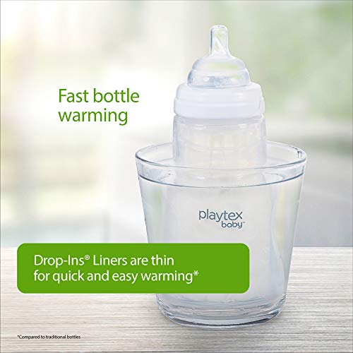 Бебешка бутилка за хранене на Playtex, Пелените за Еднократна употреба, Подходящи за вторична преработка, Предварително Стерилизирани, 4 грама, брой 50 бр.