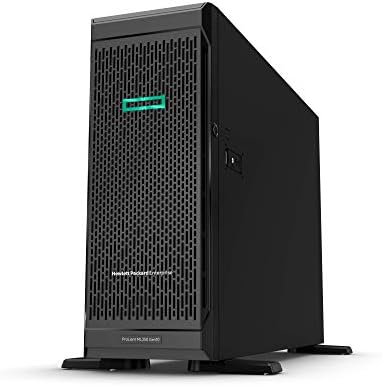 Сървър HPE ProLiant ML350 G10 4U Tower Server - 1 x Intel Xeon Silver 4208 2,10 Ghz - 16 GB оперативна памет контролер SAS Serial ATA/600, 12 Gb/s.