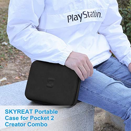 Калъф Skyreat Osmo Pocket 2, Преносима чанта за DJI Pocket 2 Creator Combo и Аксесоари