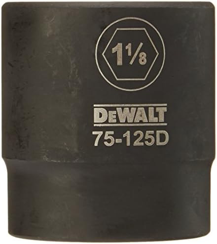 DEWALT DWMT75123OSP 6-Точков strike тръбен накрайник с 1/21-1/16 SAE